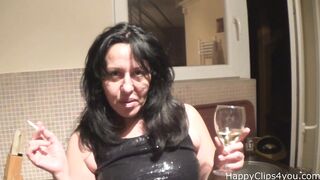 Alisa - the sensual mature woman - smoking video